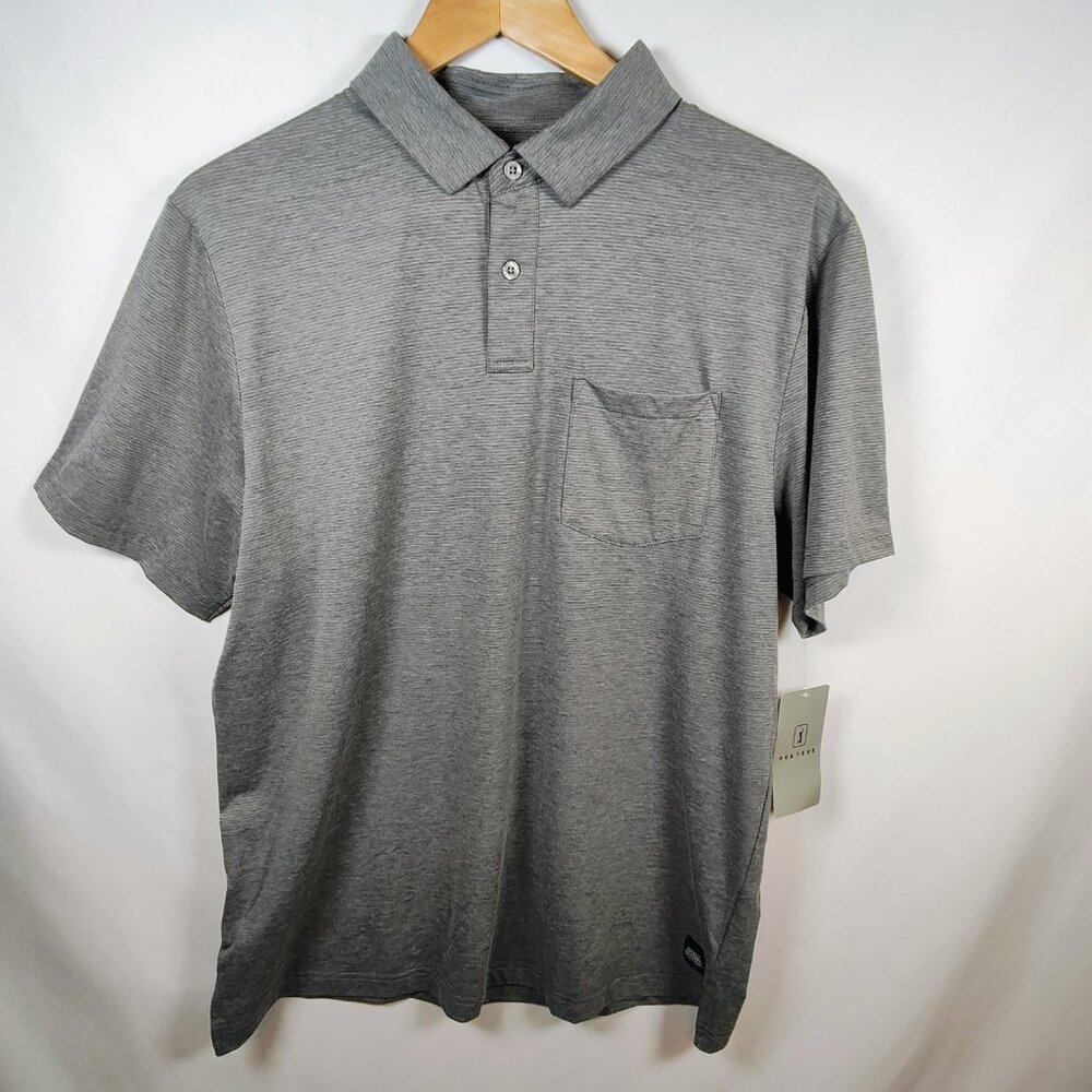 PGA Tour Men's Medium Short Sleeve Golf Shirt NWT‎